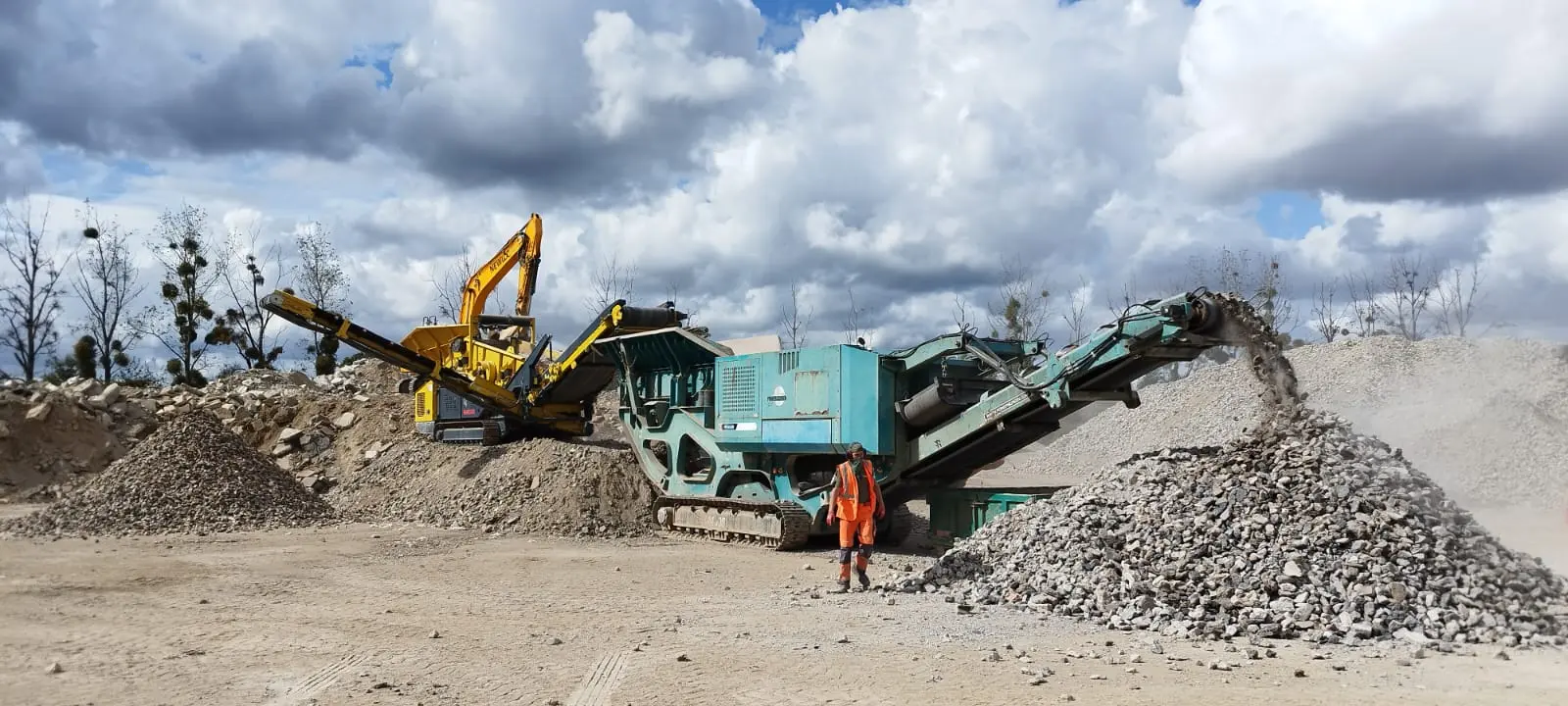 Recyclage des déchets