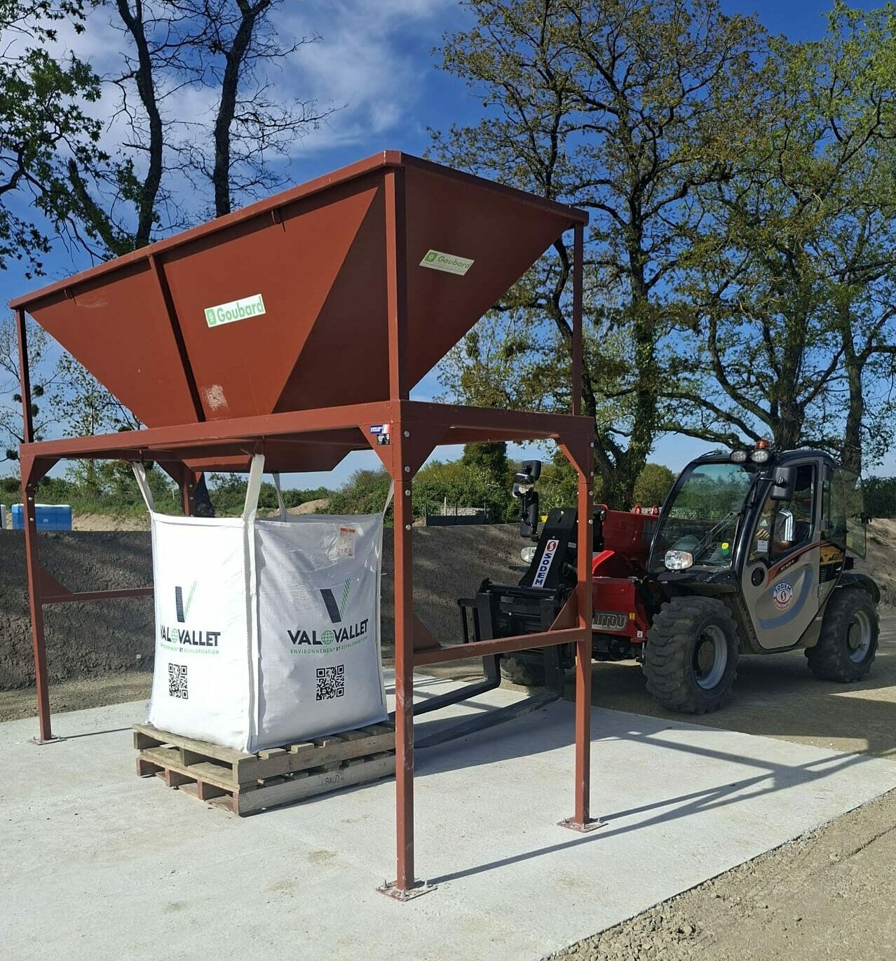 Recyclage des déchets